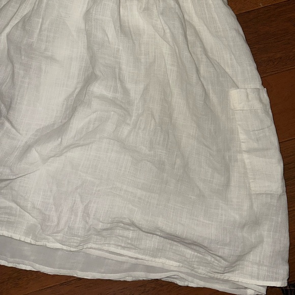 Halter top white/ cream mini dress - Picture 4 of 5